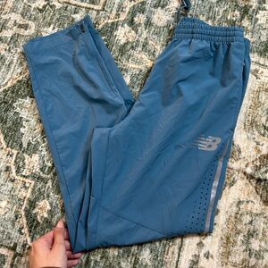 New Balance Teal Grey wind breaker pants